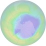 Antarctic Ozone 2008-11-02